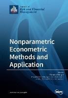 Nonparametric Econometric Methods and Application - cover