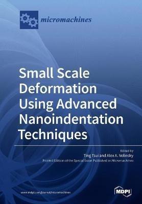 Small Scale Deformation Using Advanced Nanoindentation Techniques - cover