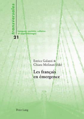 Les Fran ais En  mergence: Deuxi me  dition - cover