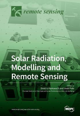 Solar Radiation, Modelling and Remote Sensing - cover