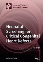 Neonatal Screening for Critical Congenital Heart Defects - cover