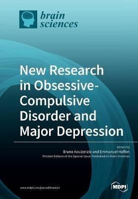 New Research in Obsessive-Compulsive Disorder and Major Depression - cover