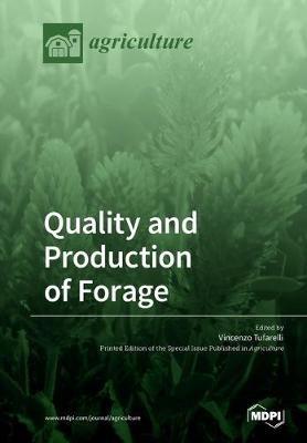 Quality and Production of Forage - cover