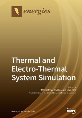 Thermal and Electro-Thermal System Simulation - cover