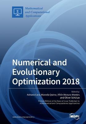 Numerical and Evolutionary Optimization 2018 - cover