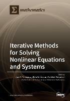 Iterative Methods for Solving Nonlinear Equations and Systems - cover