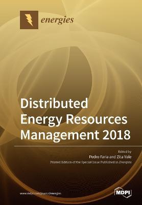Distributed Energy Resources Management 2018 - cover