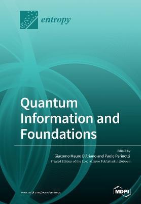 Quantum Information and Foundations - cover