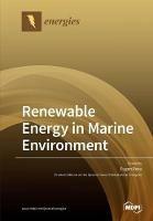 Renewable Energy in Marine Environment - cover