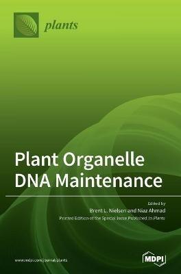 Plant Organelle DNA Maintenance - cover