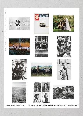 Deffarge/Troeller: Stern Features and Films - cover