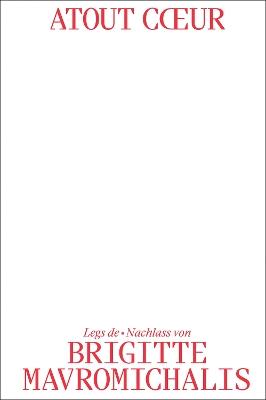 Atout Cœur: Legs de Brigitte Mavromichalis - cover