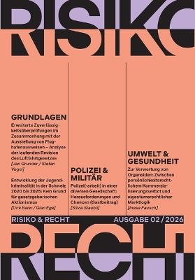 Risiko & Recht 02/2026 - Stefan Vogel - cover