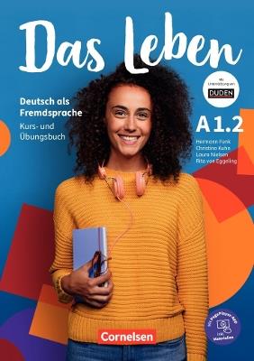 Das Leben * Deutsch als Fremdsprache - Allgemeine Ausgabe * A1.2: Teilband 2 - cover