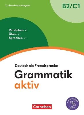Grammatik aktiv - Deutsch als Fremdsprache - Friederike Jin - cover