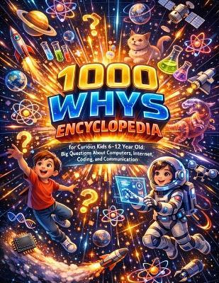 1000 Whys Encyclopedia for Curious Kids 6-12 Year Old: Big Questions About Computers, Internet, Coding, and Communication - Dr Maria E Smith - cover
