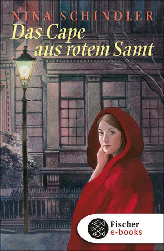 Das Cape aus rotem Samt - Nina Schindler - ebook