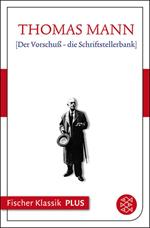 Der Vorschuß - die Schriftstellerbank