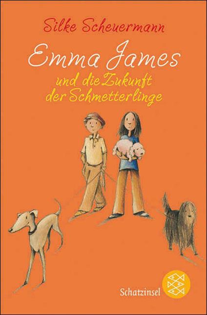 Emma James und die Zukunft der Schmetterlinge - Silke Scheuermann,Franziska Harvey - ebook