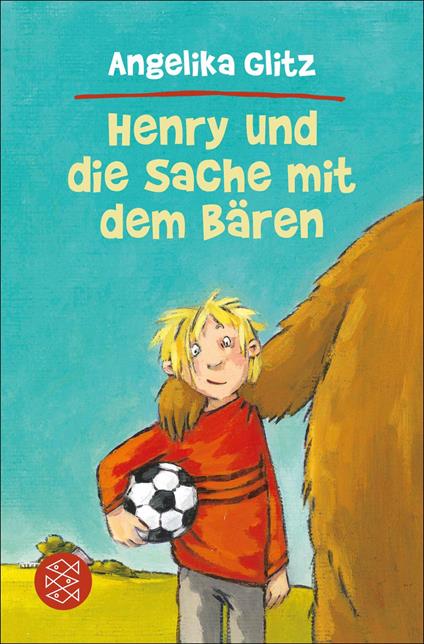 Henry und die Sache mit dem Bären - Angelika Glitz,Annette Swoboda - ebook