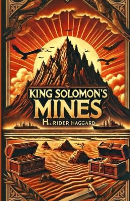 King Solomon's Mines(Illustrated) - H Rider Haggard - cover