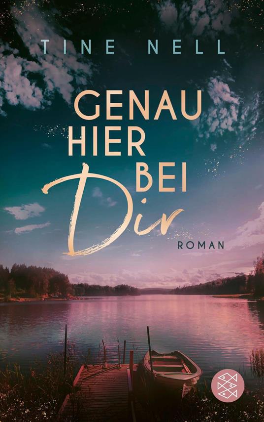 Genau hier bei dir - Tine Nell - ebook