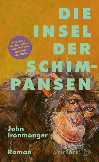 Die Insel der Schimpansen - John Ironmonger,Tobias Schnettler - ebook