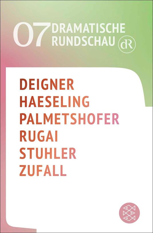 Dramatische Rundschau 07