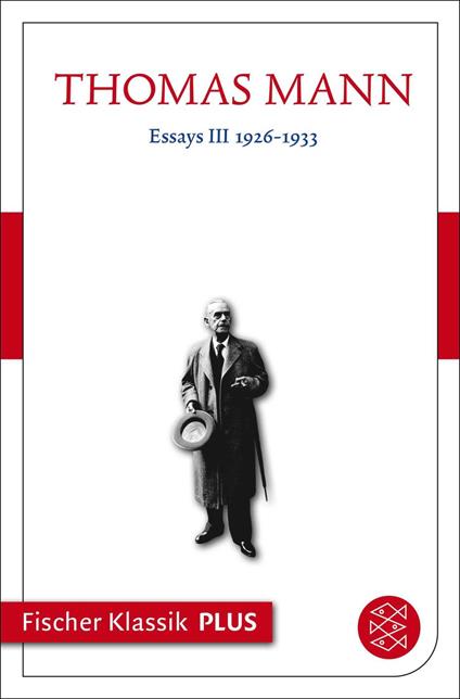 Essays III 1926–1933