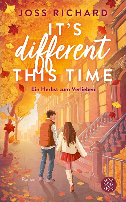 It's Different This Time - Joss Richard,Tanja Hamer - ebook