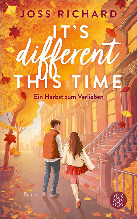 It's Different This Time - Joss Richard,Tanja Hamer - ebook