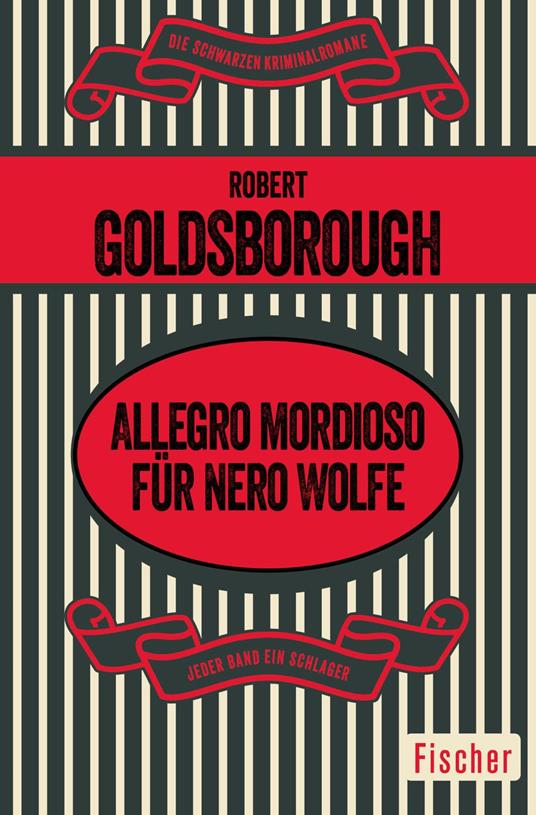 Allegro mordioso für Nero Wolfe