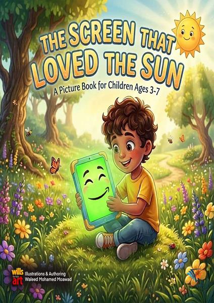 The Screen That Loved the Sun - Waleed Moawad - ebook