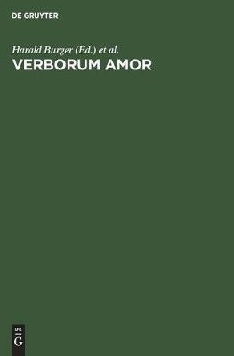 Verborum Amor - cover