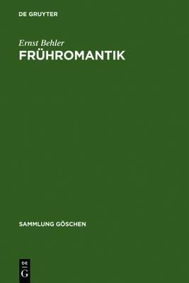 Frühromantik - Ernst Behler - cover