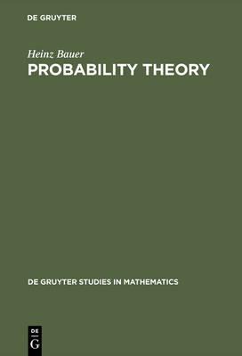 Probability Theory - Heinz Bauer - cover