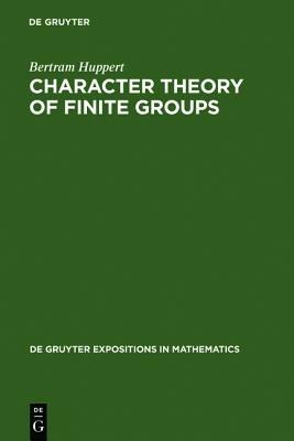 Character Theory of Finite Groups - Bertram Huppert - cover