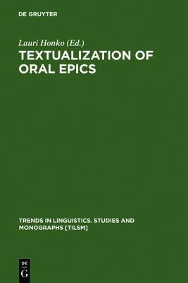 Textualization of Oral Epics - cover