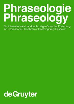 Phraseologie - cover