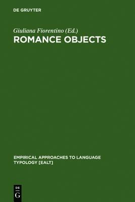 Romance Objects: Transitivity in Romance Languages - cover