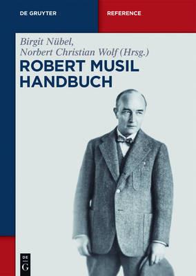 Robert-Musil-Handbuch - cover