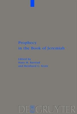 Prophecy in the Book of Jeremiah - cover