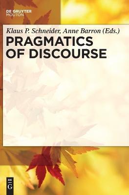 Pragmatics of Discourse - cover