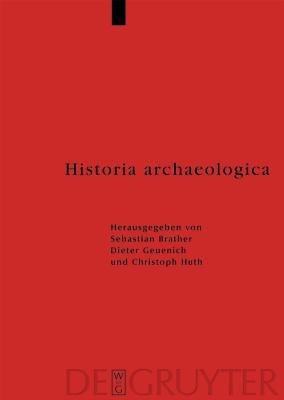 Historia archaeologica - cover