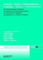 Sprache - Kultur - Kommunikation / Language - Culture - Communication - cover