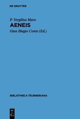 Aeneis - Publius Vergilius Maro - cover