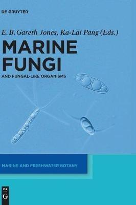 Marine Fungi: and Fungal-like Organisms - cover
