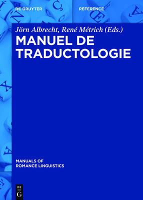 Manuel de traductologie - cover