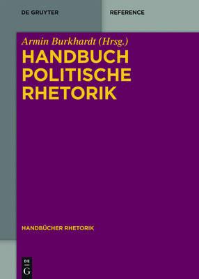 Handbuch Politische Rhetorik - cover