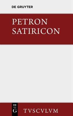 Satiricon - Petronius - cover